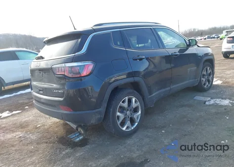 2020 Jeep Compass Limited Fwd z USA, uszkodzony, nr VIN 3C4NJCCB0LT218576